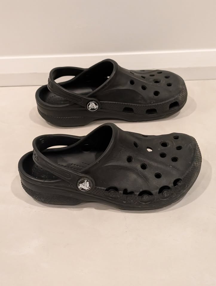 Crocs Kids' Baya Clog Black Size 12 - photo 3