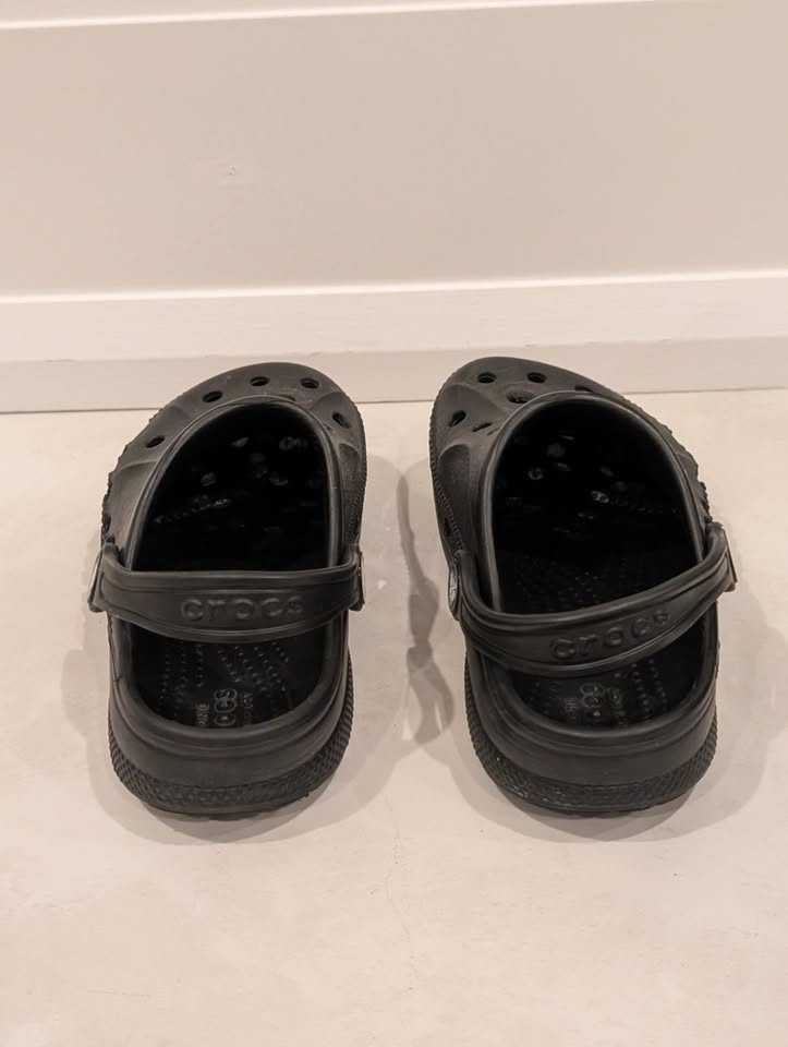 Crocs Kids' Baya Clog Black Size 12 - photo 4