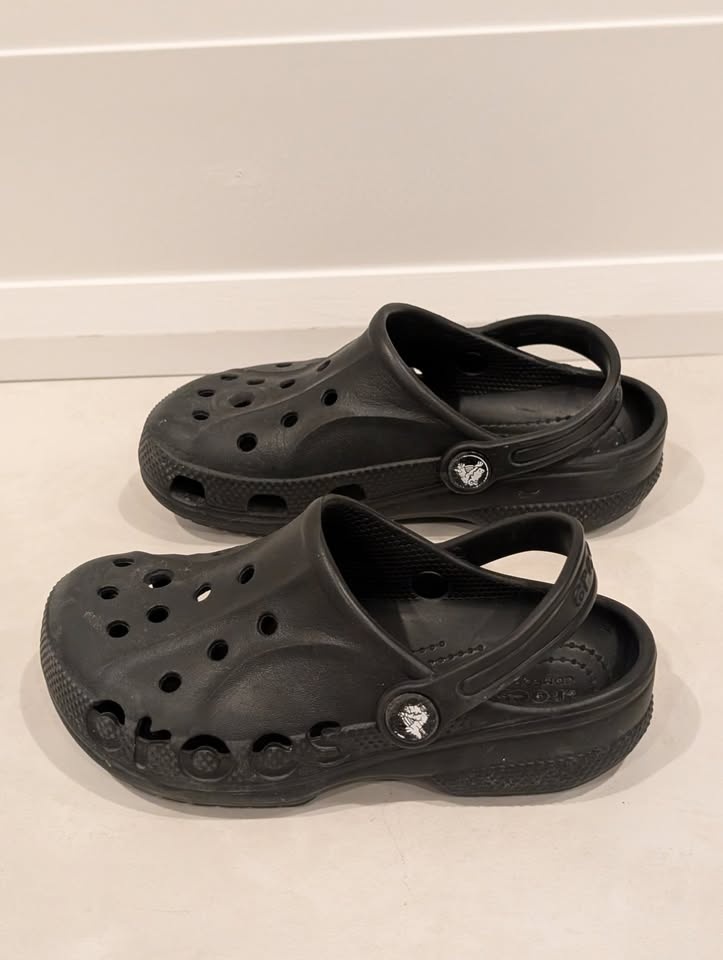 Crocs Kids' Baya Clog Black Size 12 - photo 5