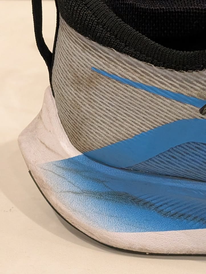 Nike Zoom Fly 4 Wolf Grey Photo Blue Mens Size 12 - photo 4