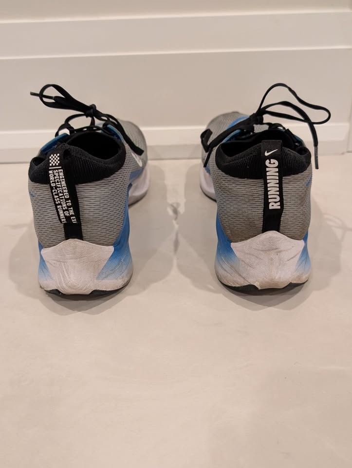 Nike Zoom Fly 4 Wolf Grey Photo Blue Mens Size 12 - photo 5