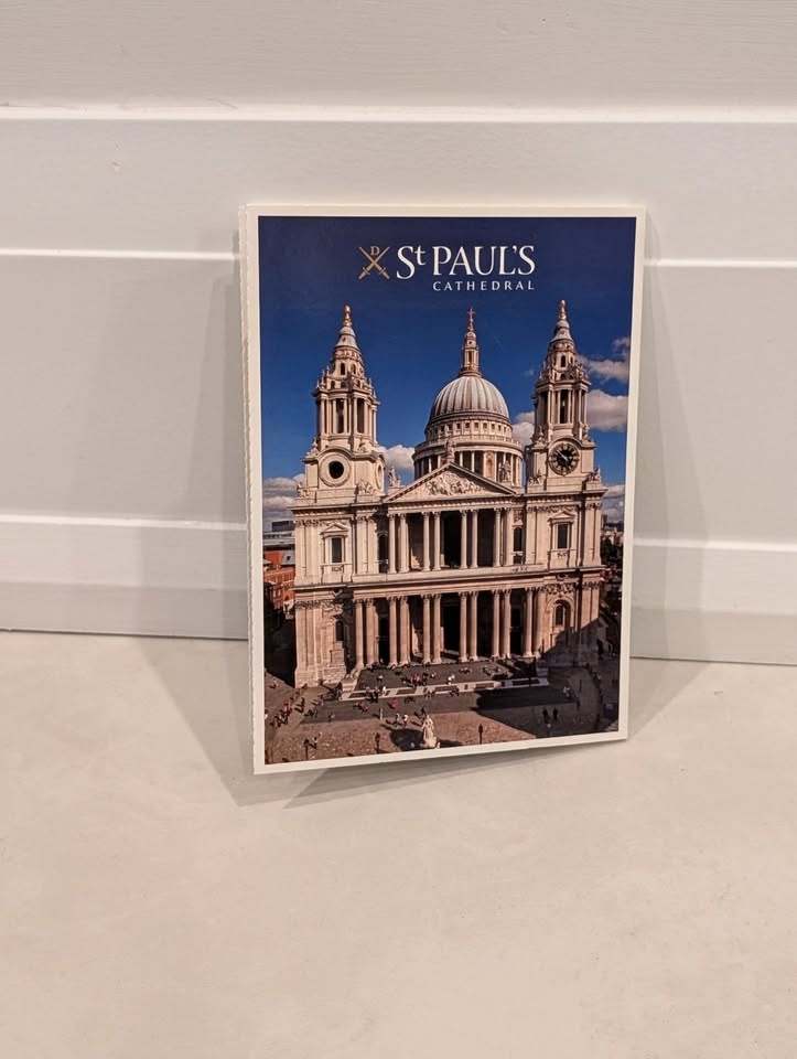 St Paul's Cathedral Pack of Postcards