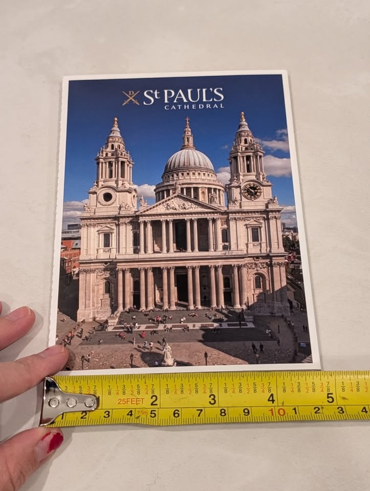 St Paul's Cathedral Pack of Postcards - photo 2