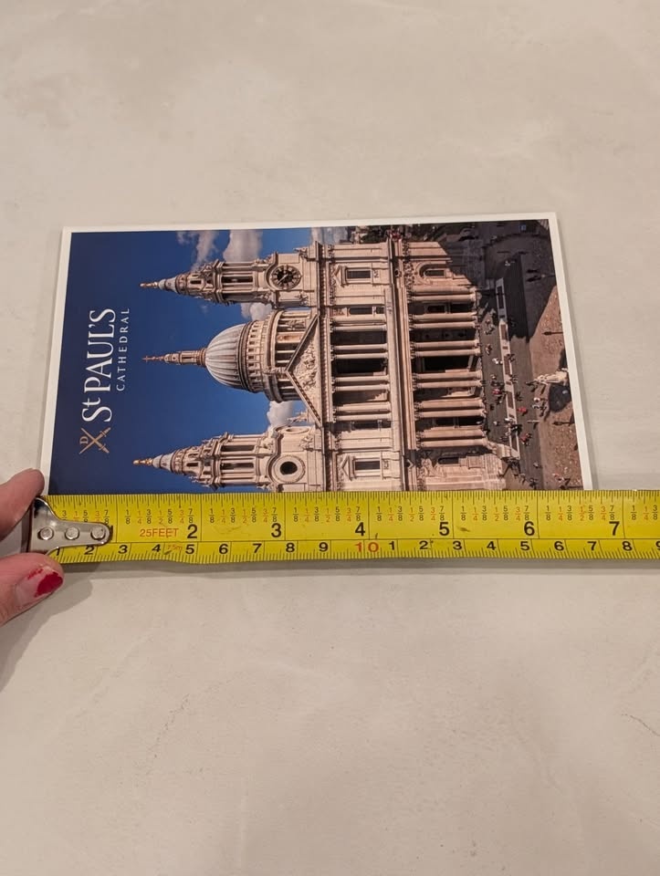 St Paul's Cathedral Pack of Postcards - photo 3