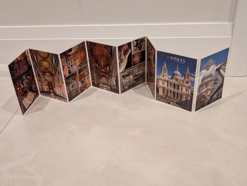 St Paul's Cathedral Pack of Postcards - photo 4