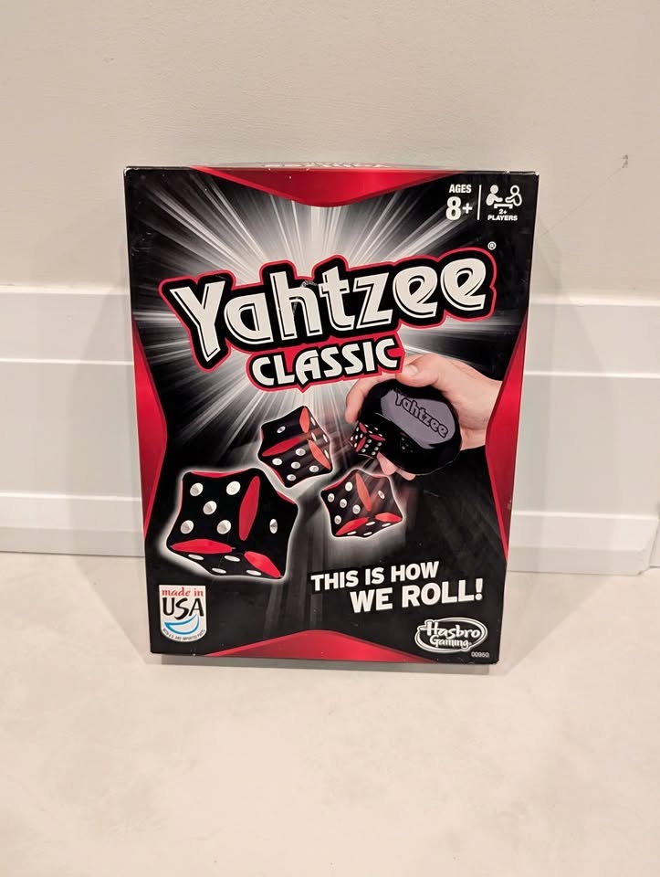 Yahtzee Classic Hasbro Games (00950)
