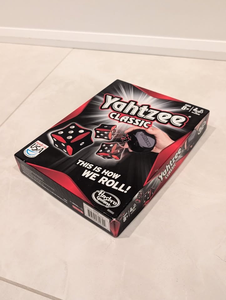 Yahtzee Classic Hasbro Games (00950) - photo 3