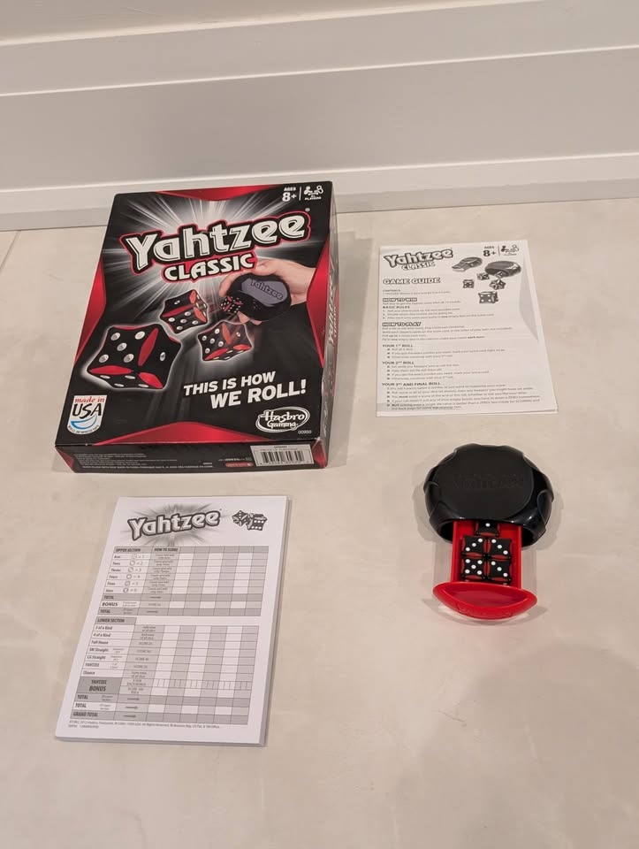 Yahtzee Classic Hasbro Games (00950) - photo 4