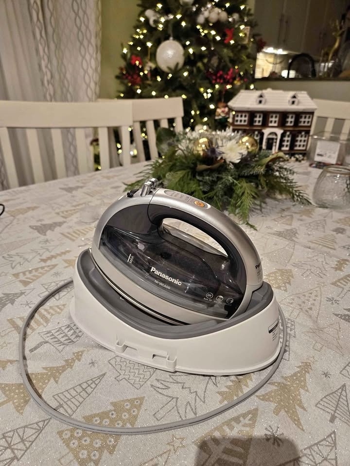 Panasonic Cordless Steam Iron – Like New