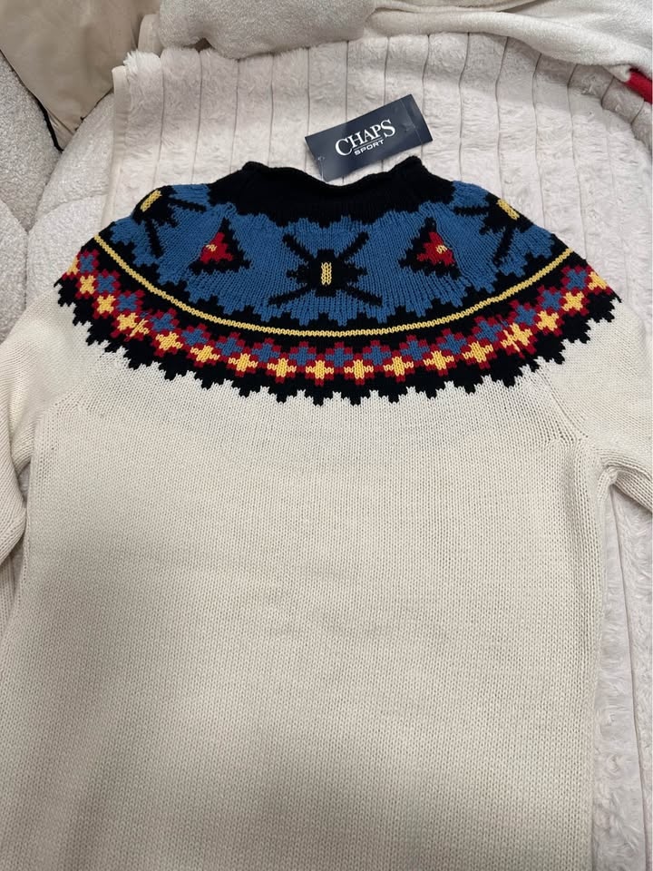 CHAPS sweater - photo 3