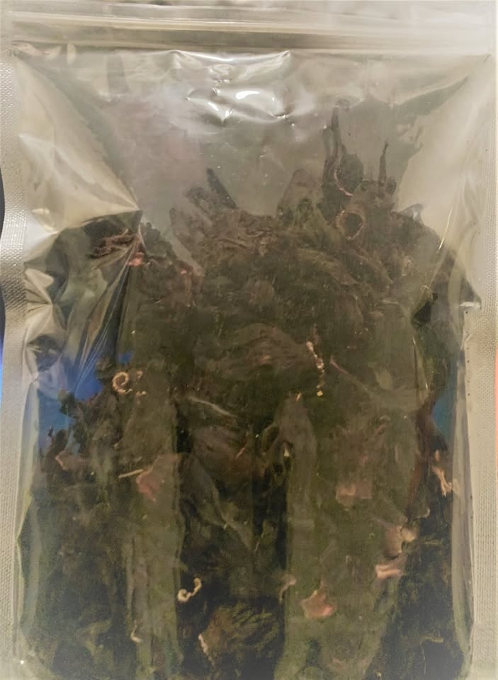 Red Hibiscus Flower Roselle dried leaves 100g - photo 3