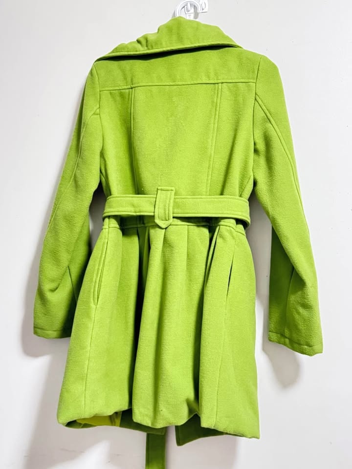 Arielle Women Coat Jacket Medium- Forest Green - photo 2