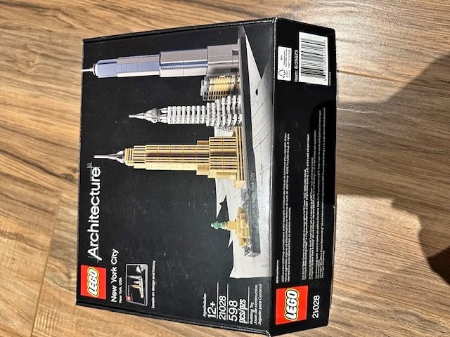Lego 21028 - New York City Architecture - Used Completed