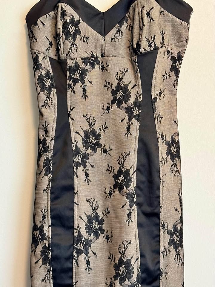 Rinascimento Short Dress With Floral Pattern Made in Italy - photo 2