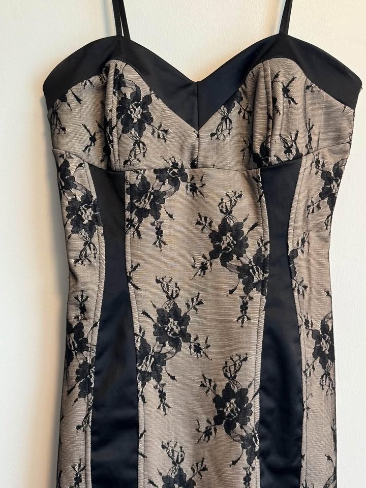 Rinascimento Short Dress With Floral Pattern Made in Italy - photo 4