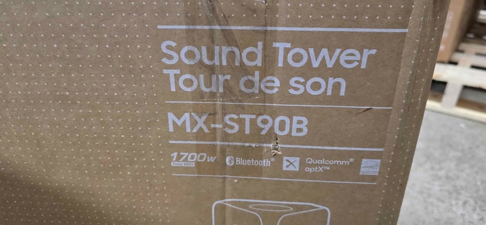 Samsung Sound (MX-ST90B/ZC) 1700W - photo 4