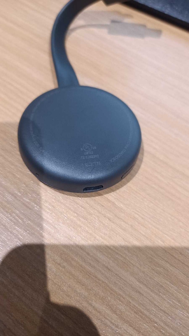 Google chromecast - photo 2