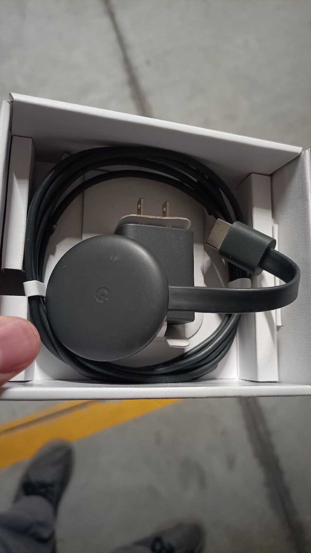 Google chromecast - photo 4