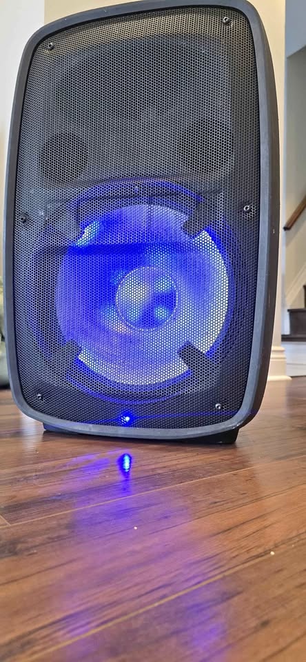 ION Total PA Glow Bluetooth Speaker