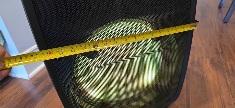 ION Total PA Glow Bluetooth Speaker - photo 3