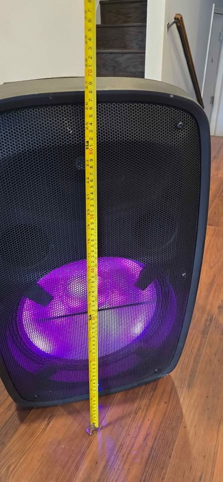 ION Total PA Glow Bluetooth Speaker - photo 4