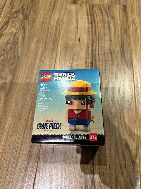 LEGO 40799 Monkey D. Luffy Figure One Piece - BNIB