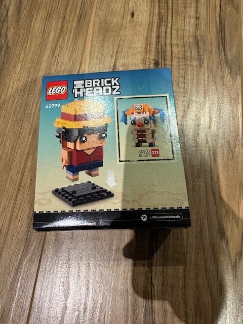 LEGO 40799 Monkey D. Luffy Figure One Piece - BNIB - photo 2