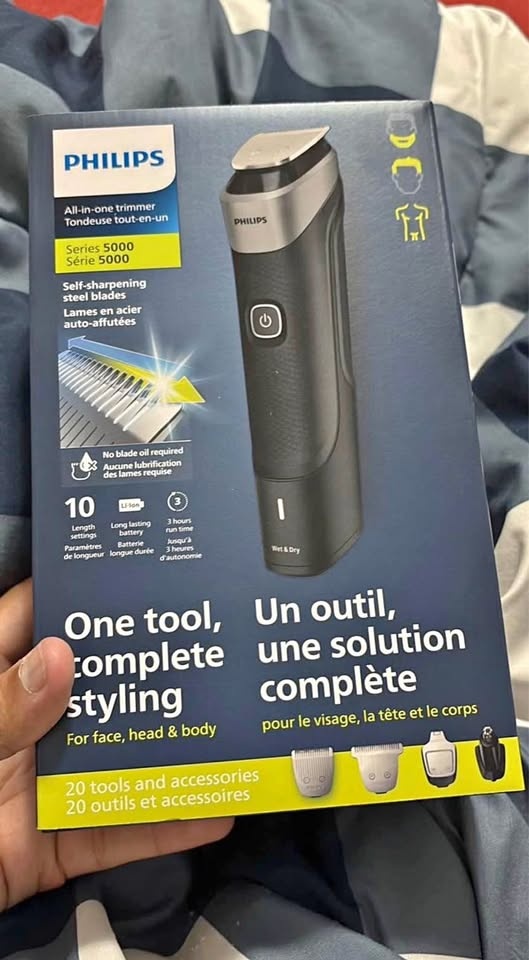 Brand new philips series 5000 trimmer