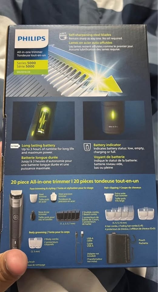 Brand new philips series 5000 trimmer - photo 2