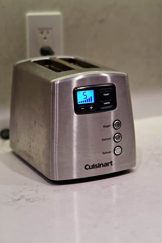 Two Automatic Toasters