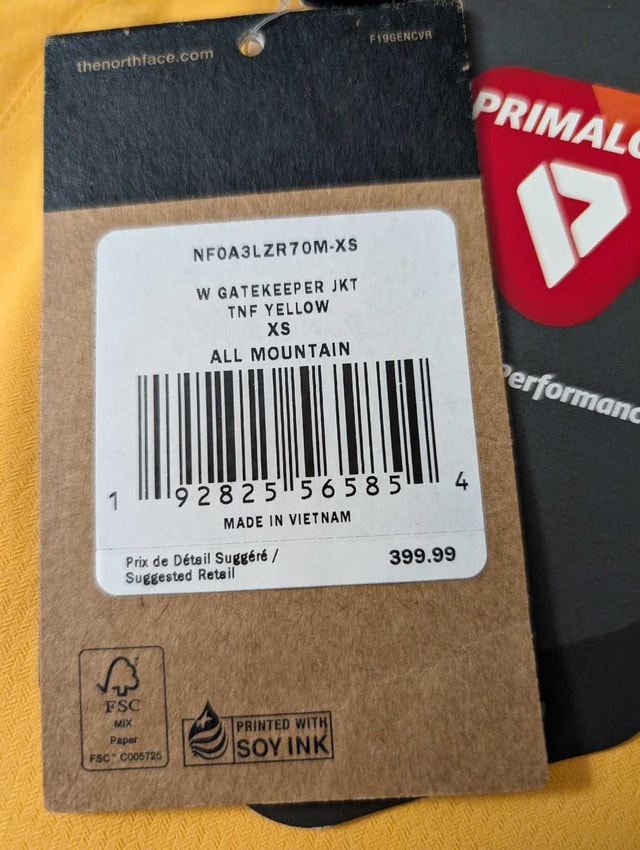 Brand New North Face Jacket - SALE - photo 2