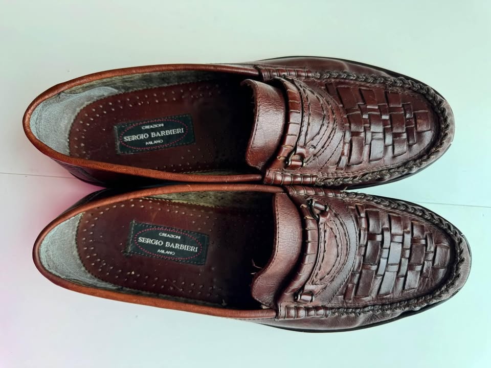 Sergio Barbieri Genuine Leather Dress Shoes Men - photo 3