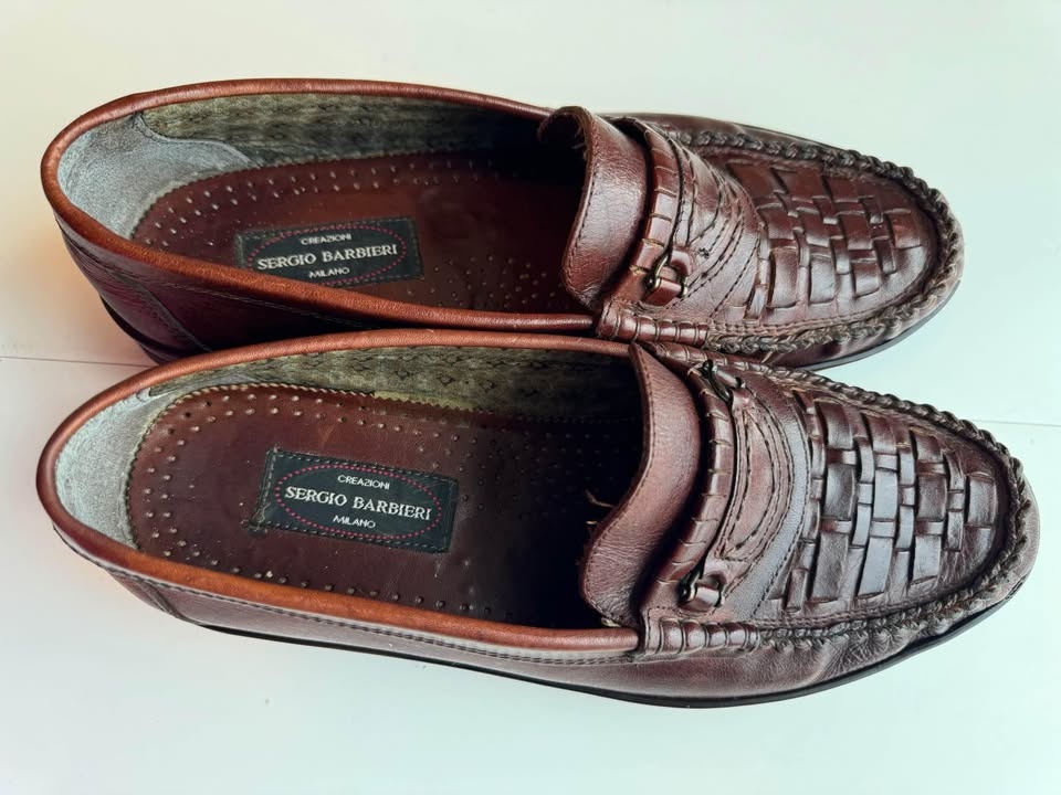 Sergio Barbieri Genuine Leather Dress Shoes Men - photo 5