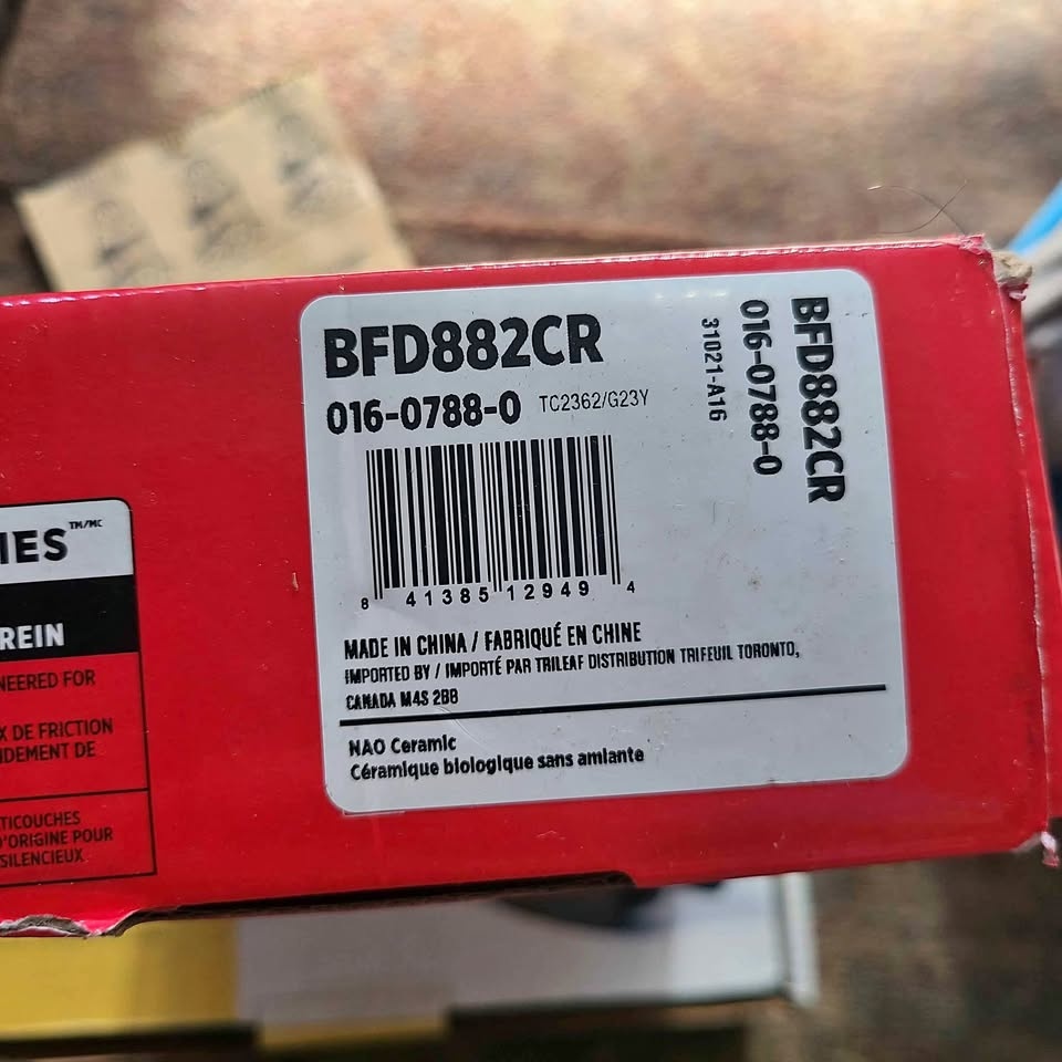 Brake pads
