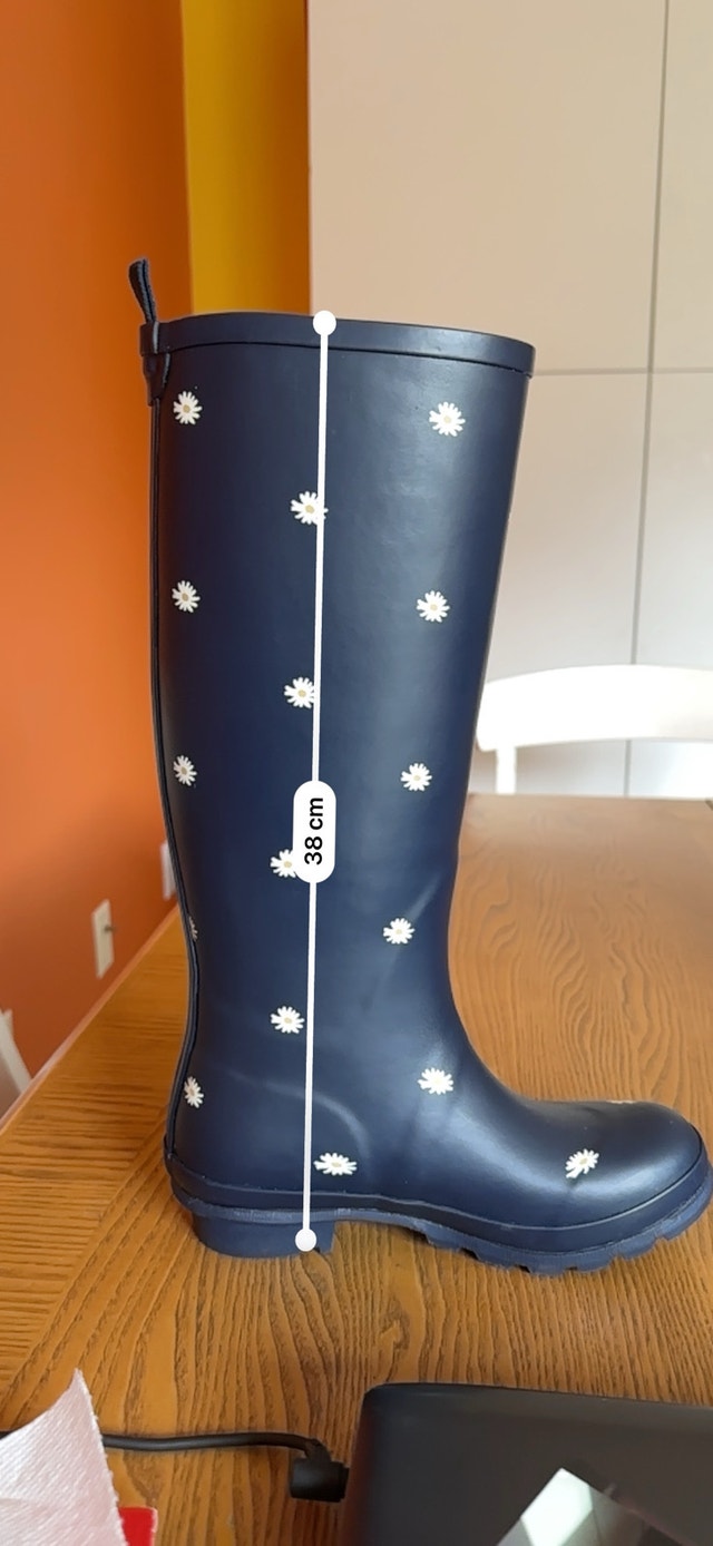 Joules Blue Boots
