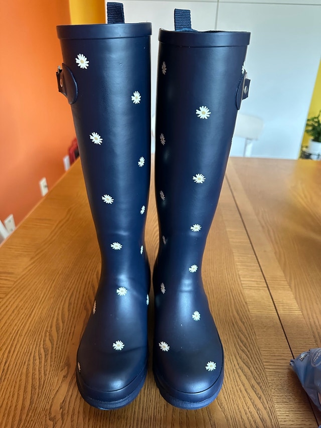 Joules Blue Boots - photo 3