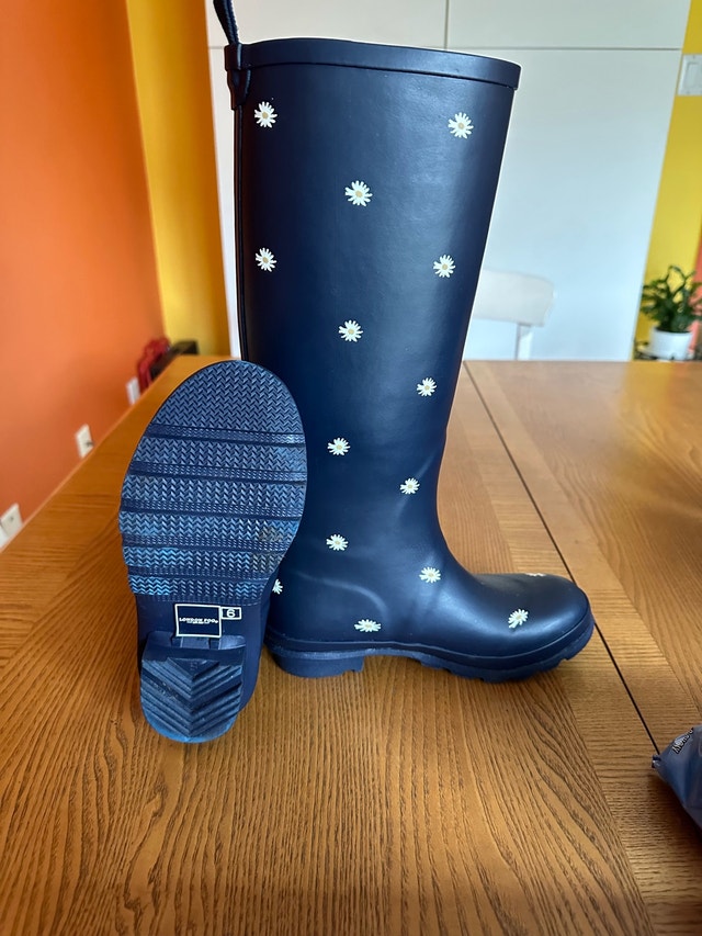 Joules Blue Boots - photo 5
