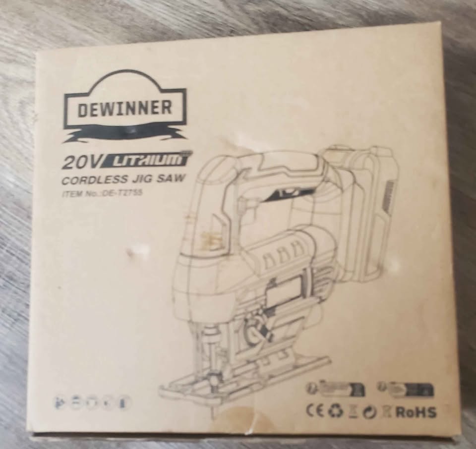 DEWINNER Cordless Jig Saw with Battery - photo 2