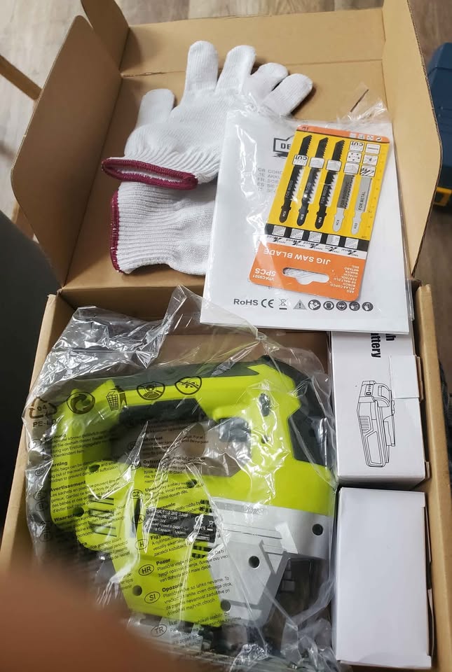 DEWINNER Cordless Jig Saw with Battery - photo 3