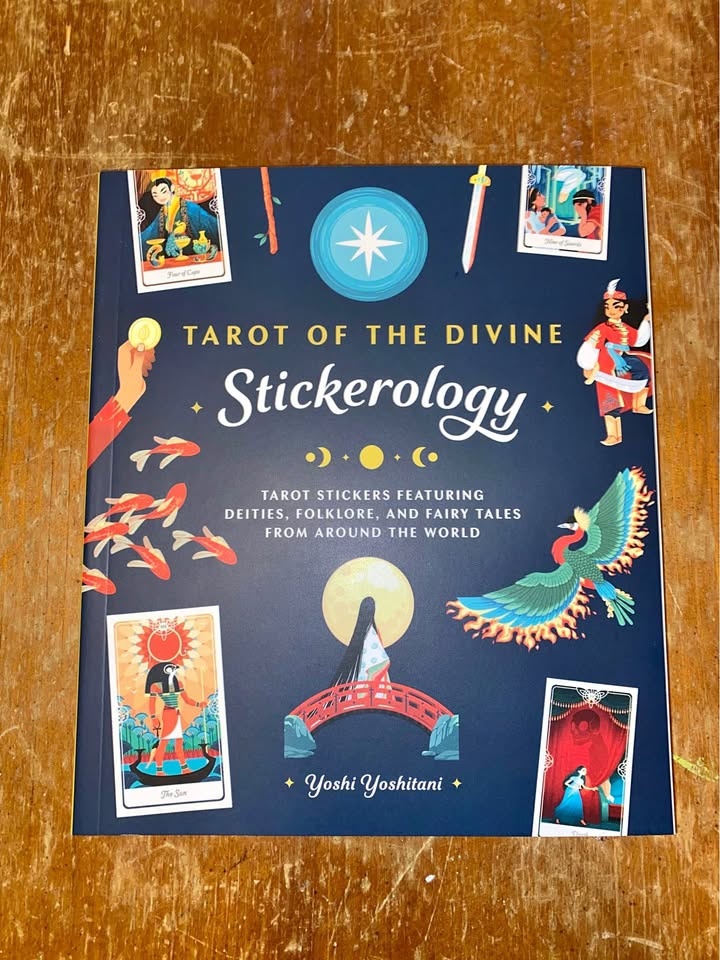 Tarot of the Divine sticker book