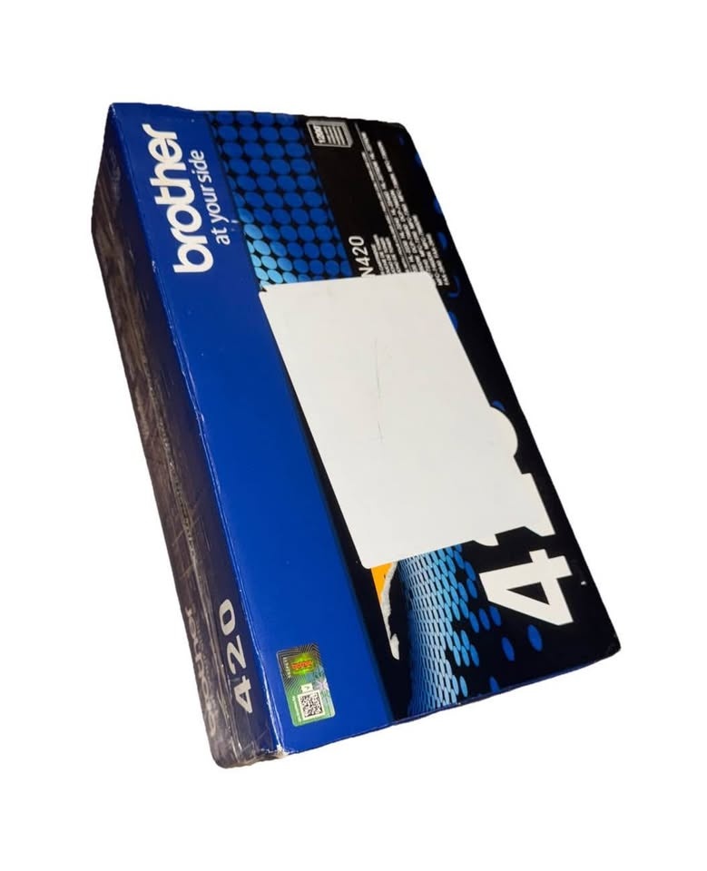 Brother TN420 Ink Catridge - Black 1200 pages High Yield - photo 2