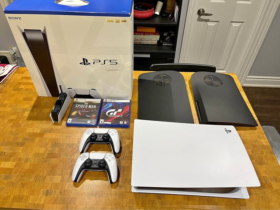 PlayStation 5 Disc Version Bundle