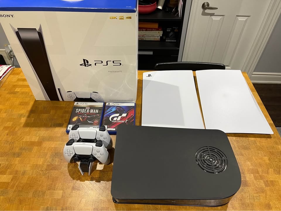 PlayStation 5 Disc Version Bundle - photo 2