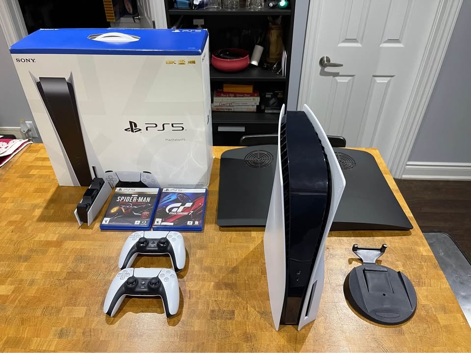 PlayStation 5 Disc Version Bundle - photo 3