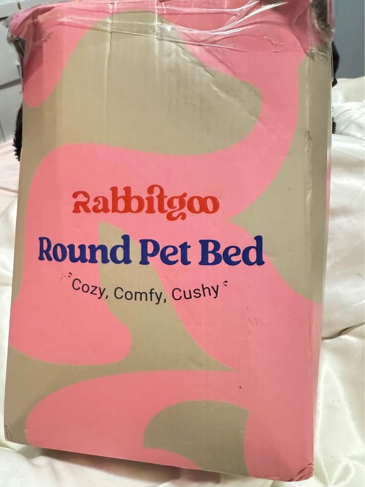 Rabbitgoo comfy and Cushy Round Pet Bed - photo 2