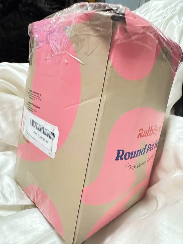 Rabbitgoo comfy and Cushy Round Pet Bed - photo 3