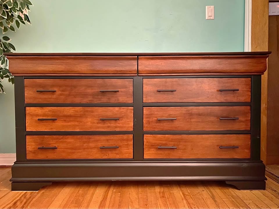 FREE DELIVERY: Refinished Dresser $400 (HRM)