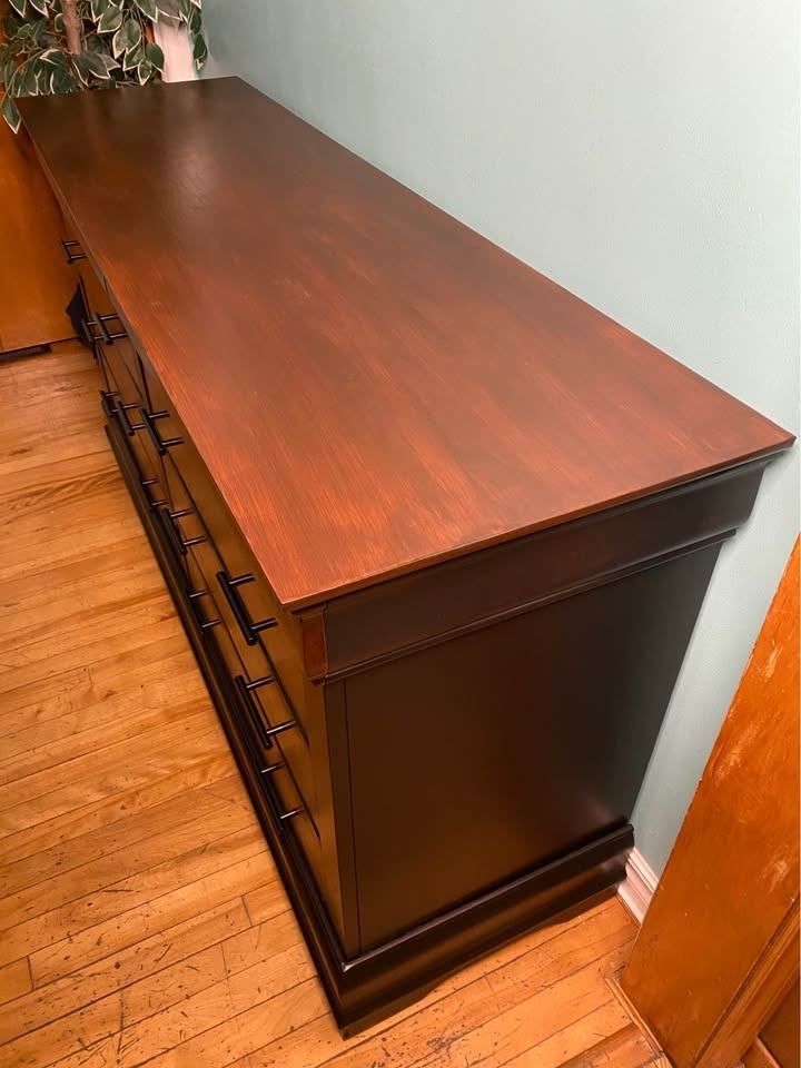 FREE DELIVERY: Refinished Dresser $400 (HRM) - photo 2