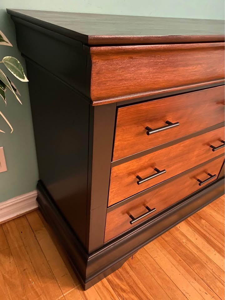 FREE DELIVERY: Refinished Dresser $400 (HRM) - photo 3