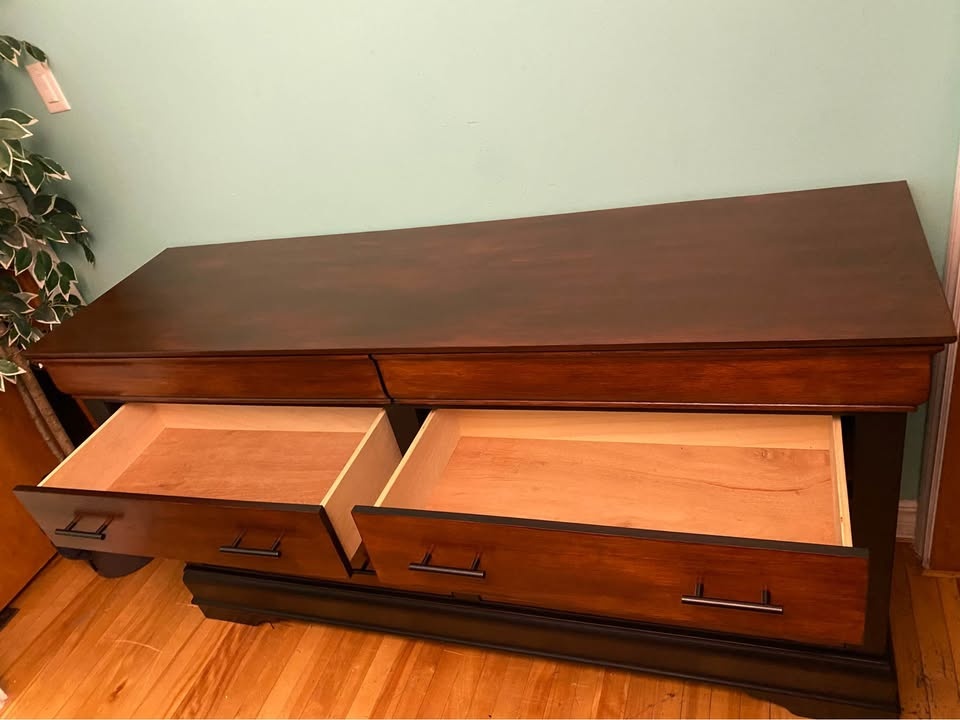 FREE DELIVERY: Refinished Dresser $400 (HRM) - photo 4
